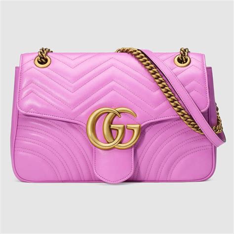 gucci pink mini gg marmont 2.0 bag porcelain beige|gucci marmont mini bag price.